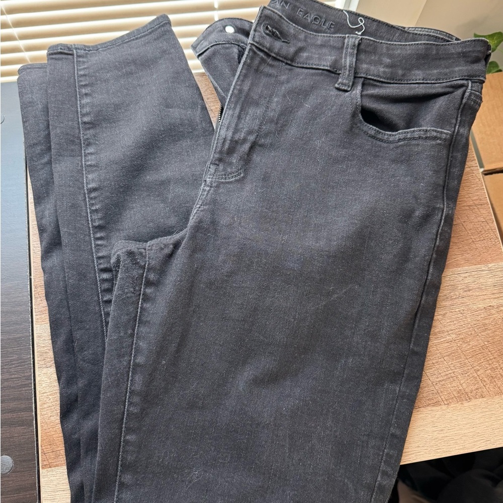 American Eagle Outfitters Black Skinny Jeans